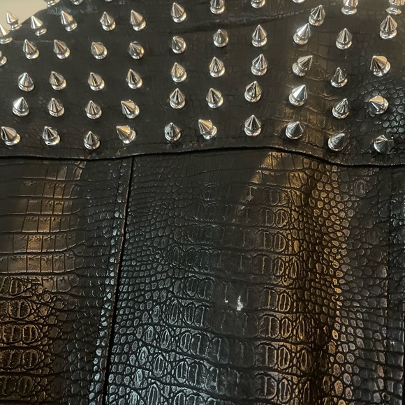 Bad-Ass “Rocker- Chic” Moto Jacket - Picture 3 of 16